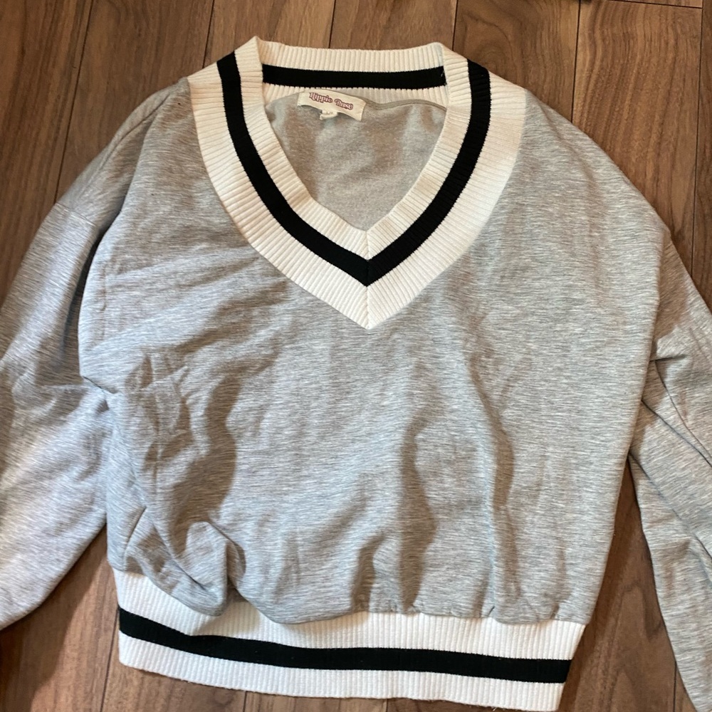 Hippie rose sweater !